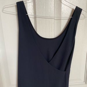 Navy Banana Republic Tank Top